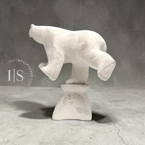 CURATOR'S CHOICE 10" 4 Way Dancing Bear by Esau Kripanik *Hot*
