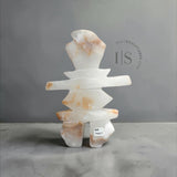 9” Inukshuk by Oqituq Shaa