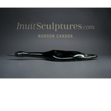 8" SIGNATURE Loon by Ning Ashoona