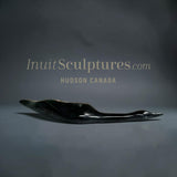 8" SIGNATURE Loon by Ning Ashoona