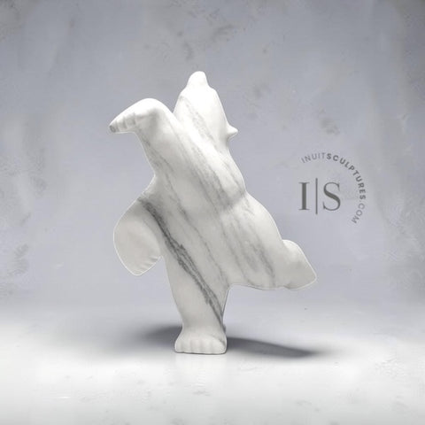 19" Limited Edition Dancing Bear by Johnny Manning *Trademark*