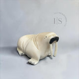 VINTAGE Rare 3" Walrus by Matthew Tiulana *Silken*
