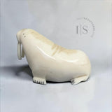 VINTAGE Rare 3" Walrus by Matthew Tiulana *Silken*