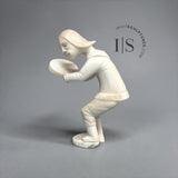 VINTAGE 5" Tupilak Drum Dancer from Greenland *Tradition*