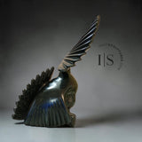 CURATOR'S CHOICE 17” SIGNATURE Hawk by Toonoo Sharky *Your Majesty*
