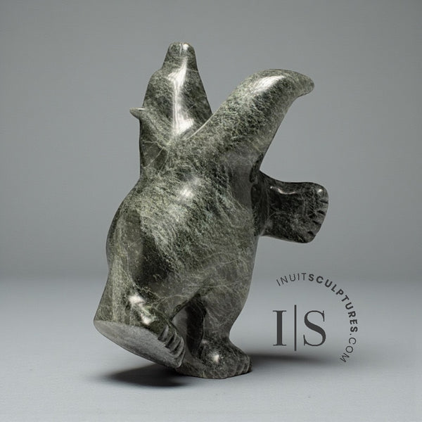 15" SIGNATURE Dancing Bear by Elite Carver Noah Parr *Ballroom Blitz*