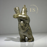 24"  Dancing Bear by Ashevak Adla *Run, Forest, Run*