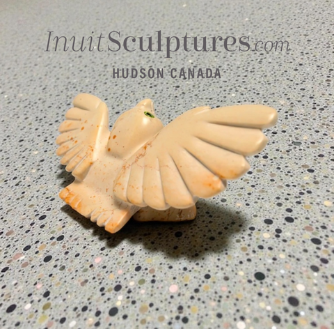 6" Owl by Toonoo Sharky * Minion #5  Christmas Day*