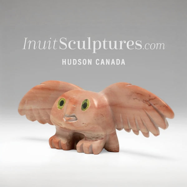 7" Owl by Toonoo Sharky *First Taste of Snow*