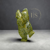 14" Dancing Bear by Ottokie Samayualie *Appleton*