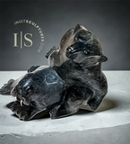 VINTAGE 22" Bonded Bear and Walrus  LAST Masterpiece of Elite Master Carver Nuna Parr *Never Apart*