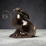 Lièvre arctique de 16 pouces par Matto Oaklik *Brown Eyed Girl*