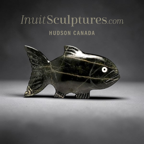 BIG HEARTED 16" Arctic Char by Tuk Nuna *Nemo*