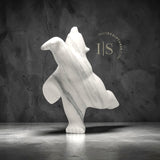 BIG HEARTED 19" Limited Edition Dancing Bear by Johnny Manning *Trademark*