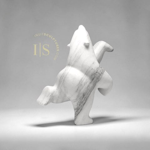 BIG HEARTED 19" Limited Edition Dancing Bear by Johnny Manning *Trademark*