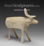 VINTAGE 6" Caribou by Jacob Irkok *Herd Mentality*