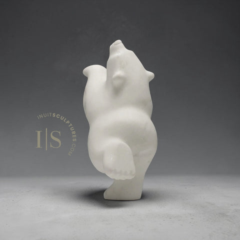 10" Limited Edition Dancing Bear by Johnny Manning *Head in the Clouds*