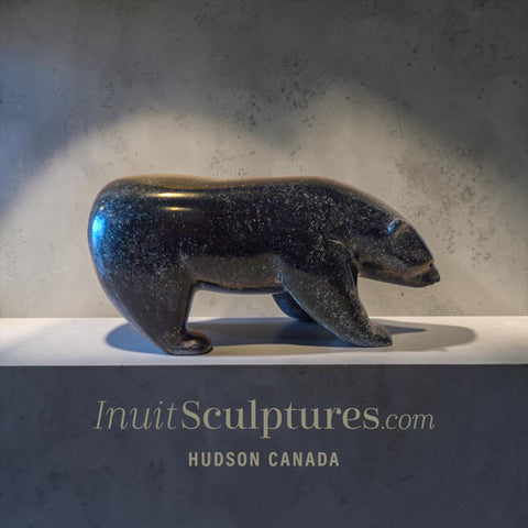 10” Walking/Scenting Bear by Noah Jaw *Under Your Nose*