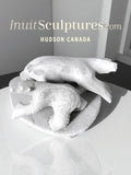 9” Mother Bear & Cub by Esau Kripanik *Musical Chairs*