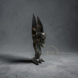 BIG HEARTED 12" Bird Transformation by Ning Ashoona *Icarus*