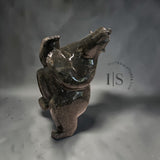 12” Dancing Bear by Isaaci Petaulassie
