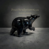 13" SIGNATURE Walking Bear by Tim Pee