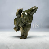 Ours dansant de 12 po par Isaaci Petaulassie