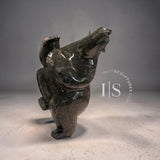 Ours dansant de 12 po par Isaaci Petaulassie