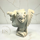 RESERVED** CURATOR'S CHOICE  12" SIGNATURE Dancing Goose by Toonoo Sharky *Meandering*