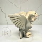RESERVED** CURATOR'S CHOICE  12" SIGNATURE Dancing Goose by Toonoo Sharky *Meandering*