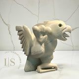 RESERVED** CURATOR'S CHOICE  12" SIGNATURE Dancing Goose by Toonoo Sharky *Meandering*