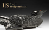 20" SIGNATURE Loon by Jimmy Iqaluq *Swimmer*