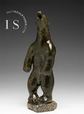 VINTAGE** 8” Dancing Bear by Josephee Nuvaqirq *The Audition*