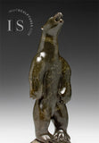 VINTAGE** 8” Dancing Bear by Josephee Nuvaqirq *The Audition*