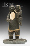 14" Drum Dancer and Son by Lazarus Malliki *Next Generation*