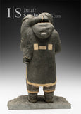 14" Drum Dancer and Son by Lazarus Malliki *Next Generation*