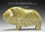 RESERVED** VINTAGE 9" Muskox by Seepee Ipeeli *Goldie*