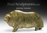 VINTAGE 10” Muskox by Nuveeya Aipellee *Happy Days*