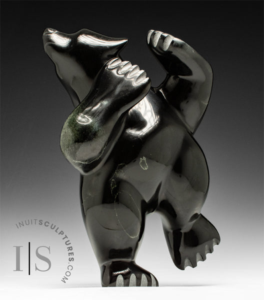 CURATOR'S CHOICE 12" 2 Way Dancing Bear by Ottokie Samayualie (Volvo*