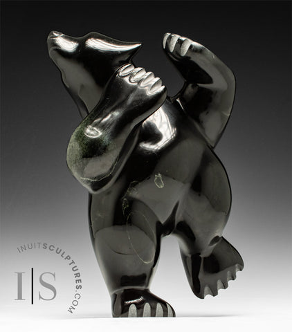 CURATOR'S CHOICE 12" 2 Way Dancing Bear by Ottokie Samayualie (Volvo*