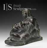 VINTAGE 7" Hunter & Seal by Samwillie Niviaxie **Thanksgiving*