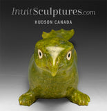 VINTAGE 9" Bird Seal Transformation by Seepee Ipeeli *Eyes Wide Open*