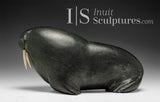 VINTAGE 12" Basking Walrus by Sima Tukai *GO HABS GO!*