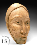 15" Face by Abraham Ruben *Mona Lisa's Smile or Mine?* BENCHMARK CARVING