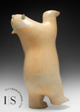 20" SIGNATURE  Dancing Bear by Ashevak Adla *Caramel Pudding*