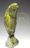 8" Dancing Beluga Whale by Pits Qimirpik *Top of the Morning* EXHIBITION PIECE AUG 14