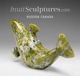 6" Dancing Beluga Whale by Pits Qimirpik *So You Think You Can Dance* EXHIBITION PIECE AUG 14
