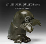 4" Joyful Owl & Fish by Charlie Eyaituq *Buffet Breakfast*