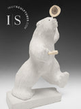 7" Dancing Bear by Lucassie Nakoolak *Fifteen Luv*