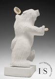 7" Dancing Bear by Lucassie Nakoolak *Fifteen Luv*